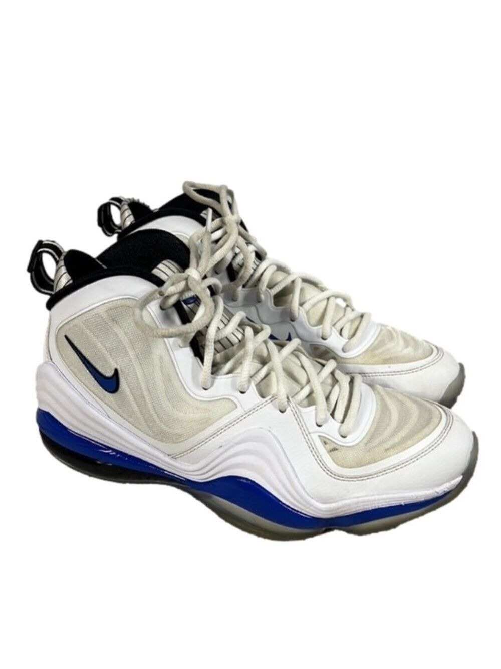 Nike Mens Air Penny 5 'Orlando Home' Hightop Sneaker Size 8.5